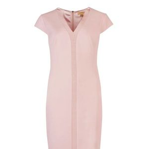 NWT Ted Baker London Blush Pink Jayned Dress TB 1 / US 2-4
